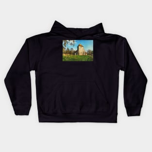 The Church at Aldworth in Berkshire Kids Hoodie